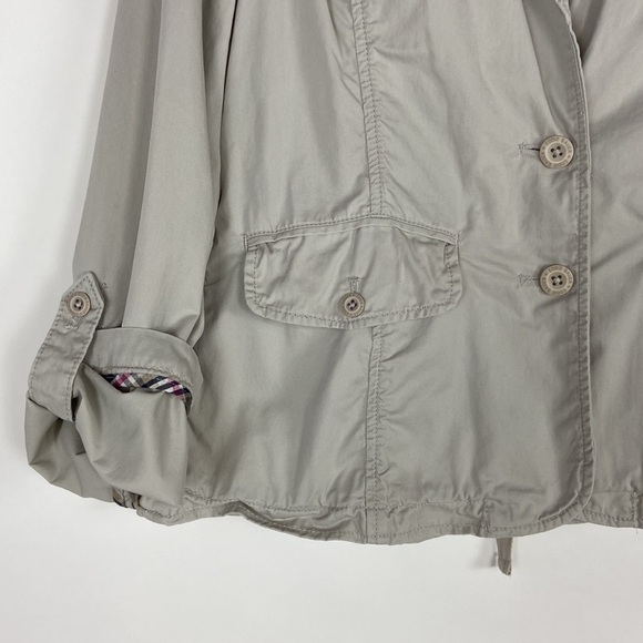 Eddie Bauer Cotton Lightweight Button Closure Lightweight Utility Jacket - Picture 5 of 16